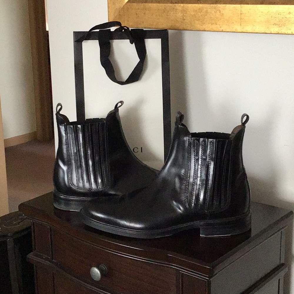 Leather Chelsea Boot